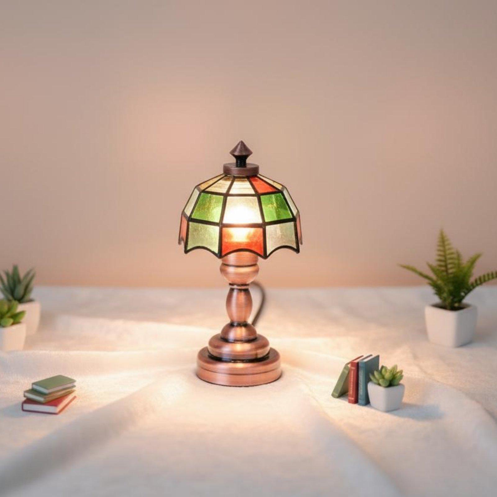 Miniature Lamp Vintage Alloy G - огляд і ціна Vintage Fashion Tv