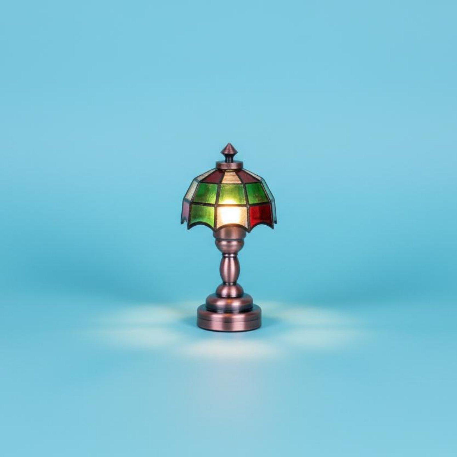 Miniature Lamp Vintage Alloy G - огляд і ціна Vintage Fashion Tv
