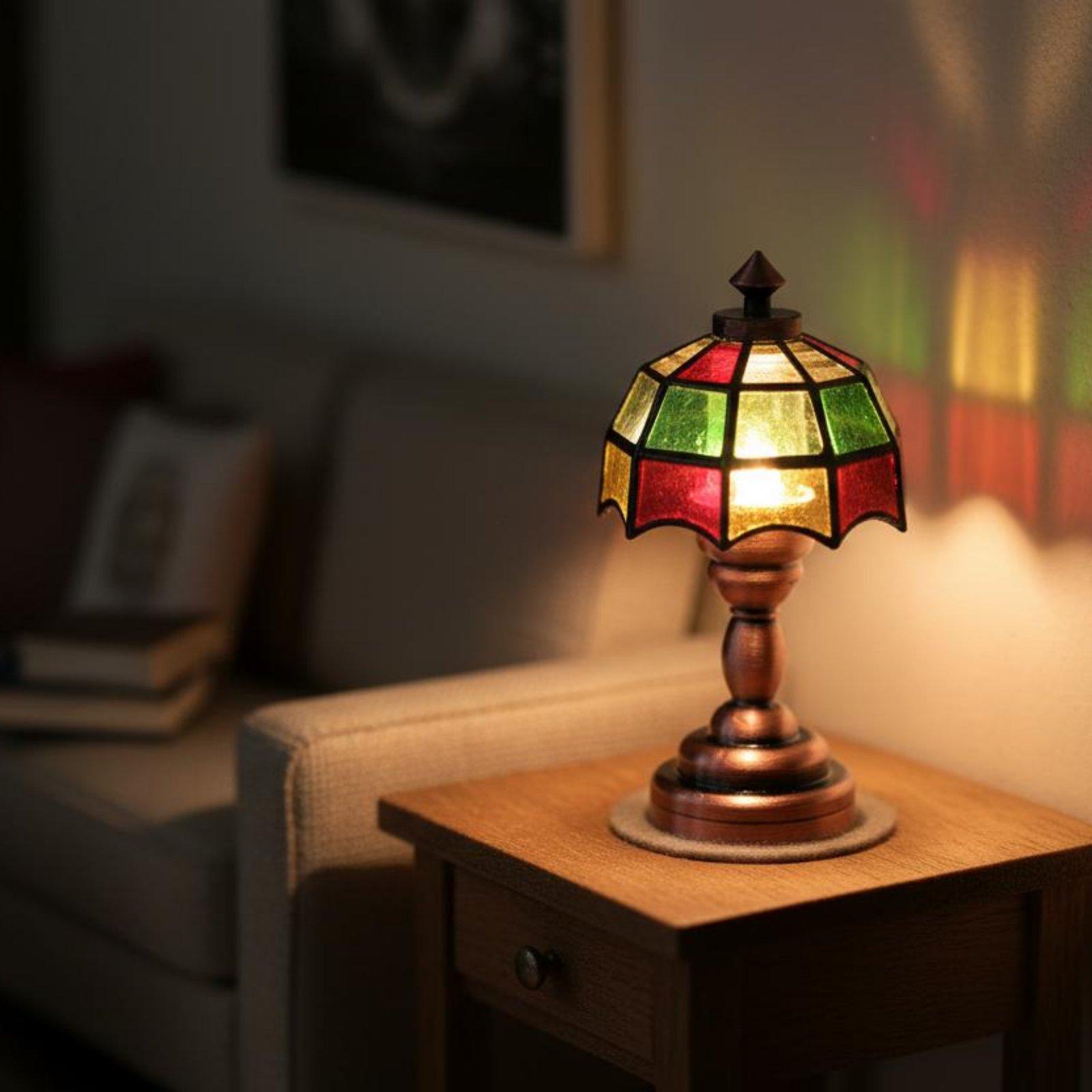 Miniature Lamp Vintage Alloy G - огляд і ціна Vintage Fashion Tv